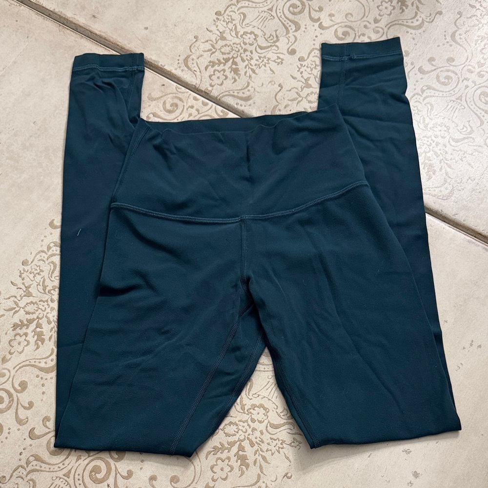 lululemon align 28” Leggings size 2